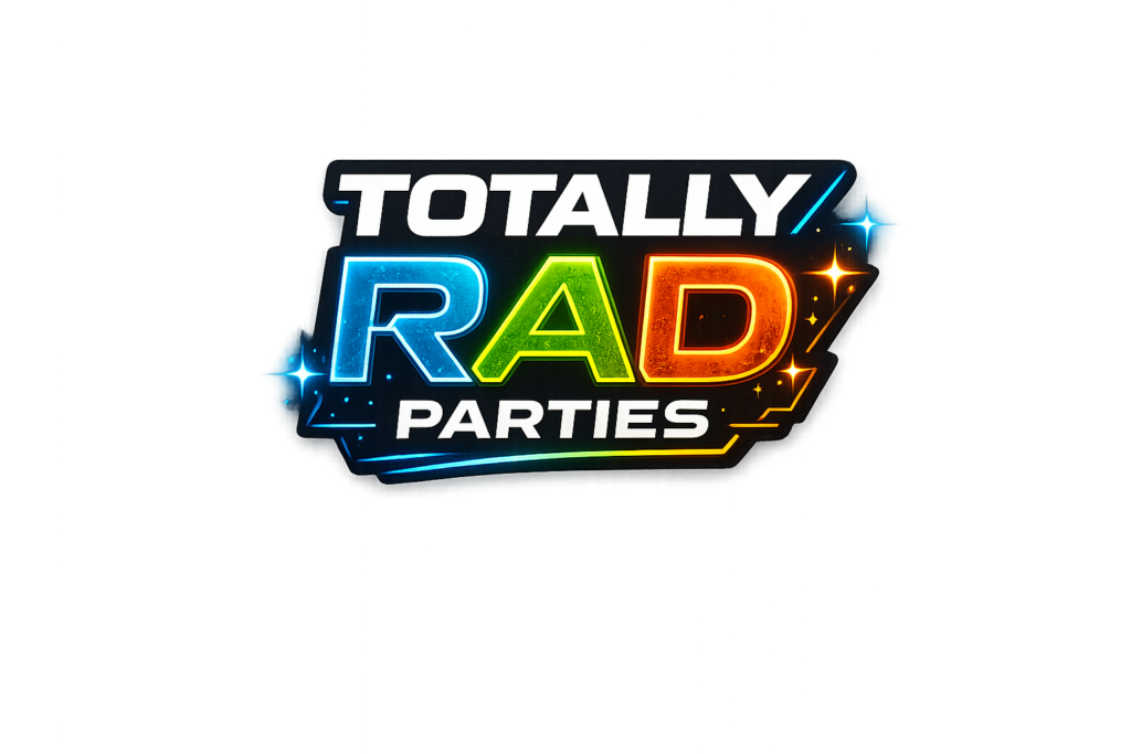 Totally Rad Parties | Game Truck & Laser Tag